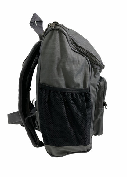 23.5L Leuts Primary Deluxe Backpack School Library Book Bag - Grey V563-B8104-GREY