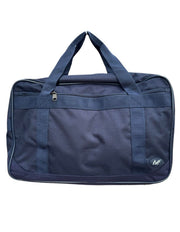 44L Foldable Duffel Bag Gym Sports Luggage Travel Foldaway School Bags - Dark Navy V563-B8105-DARK_NAVY