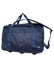 44L Foldable Duffel Bag Gym Sports Luggage Travel Foldaway School Bags - Dark Navy V563-B8105-DARK_NAVY
