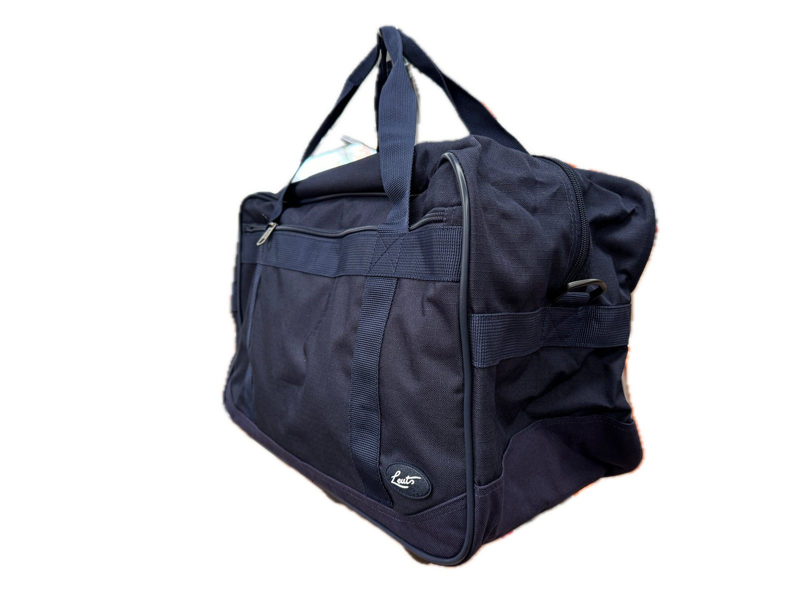 44L Foldable Duffel Bag Gym Sports Luggage Travel Foldaway School Bags - Dark Navy V563-B8105-DARK_NAVY