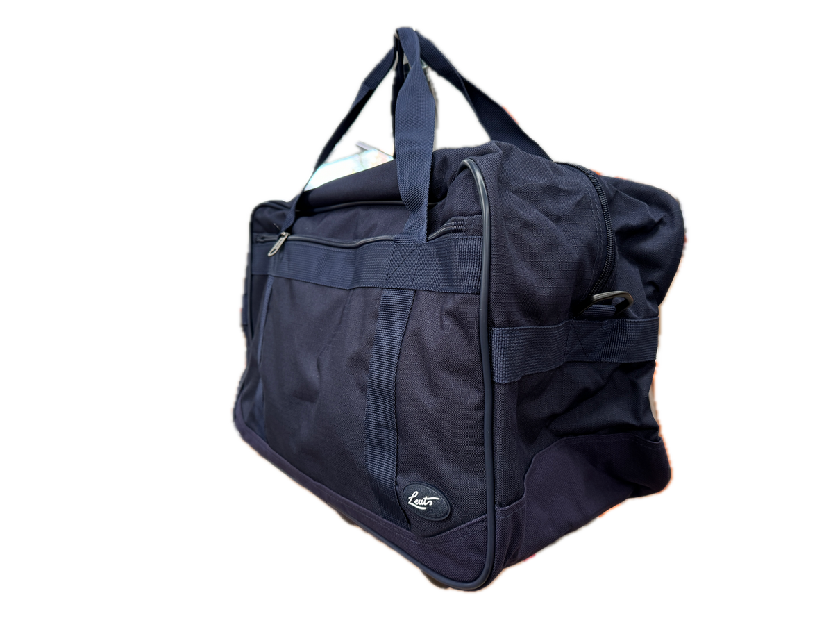 44L Foldable Duffel Bag Gym Sports Luggage Travel Foldaway School Bags - Dark Navy V563-B8105-DARK_NAVY