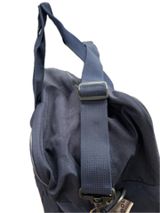 44L Foldable Duffel Bag Gym Sports Luggage Travel Foldaway School Bags - Dark Navy V563-B8105-DARK_NAVY