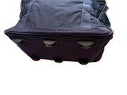 44L Foldable Duffel Bag Gym Sports Luggage Travel Foldaway School Bags - Dark Navy V563-B8105-DARK_NAVY