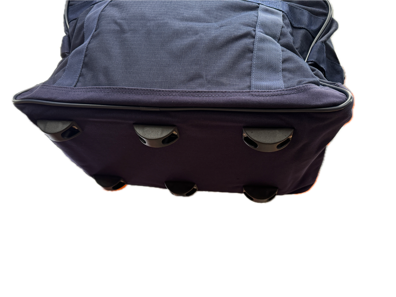 44L Foldable Duffel Bag Gym Sports Luggage Travel Foldaway School Bags - Dark Navy V563-B8105-DARK_NAVY