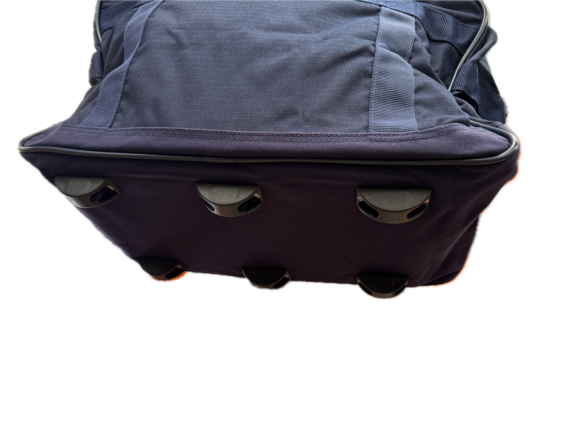 44L Foldable Duffel Bag Gym Sports Luggage Travel Foldaway School Bags - Dark Navy V563-B8105-DARK_NAVY