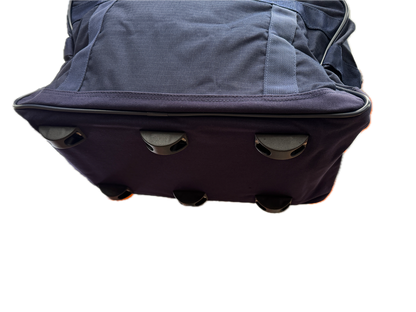 44L Foldable Duffel Bag Gym Sports Luggage Travel Foldaway School Bags - Dark Navy V563-B8105-DARK_NAVY