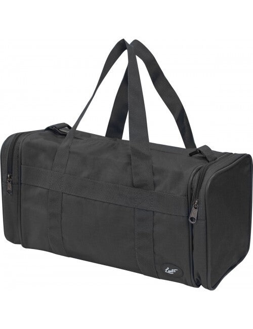 28L Foldable Duffel Bag Travel Gym Sports Luggage Waterproof Polyester - Black V563-B8107-DURO-BLACK