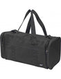 28L Foldable Duffel Bag Travel Gym Sports Luggage Waterproof Polyester - Black V563-B8107-DURO-BLACK