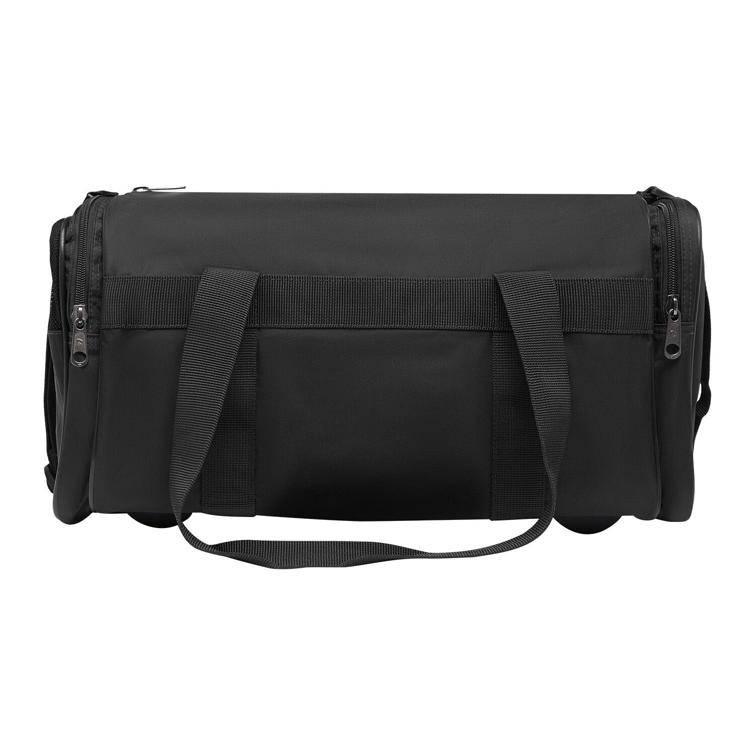 28L Foldable Duffel Bag Travel Gym Sports Luggage Waterproof Polyester - Black V563-B8107-DURO-BLACK