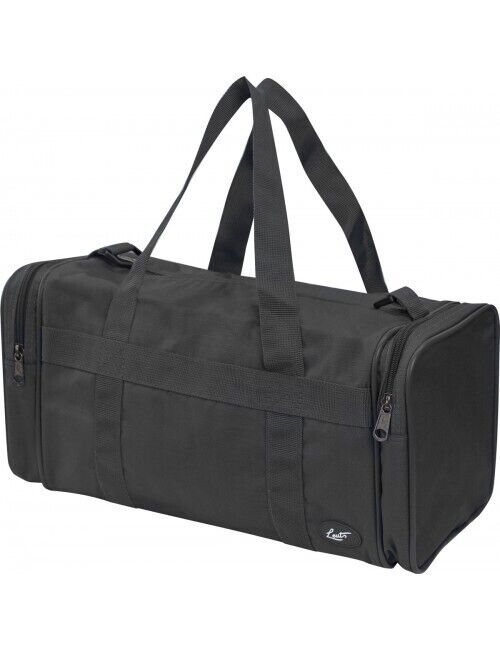 28L Foldable Duffel Bag Travel Gym Sports Luggage Waterproof Polyester - Black V563-B8107-DURO-BLACK