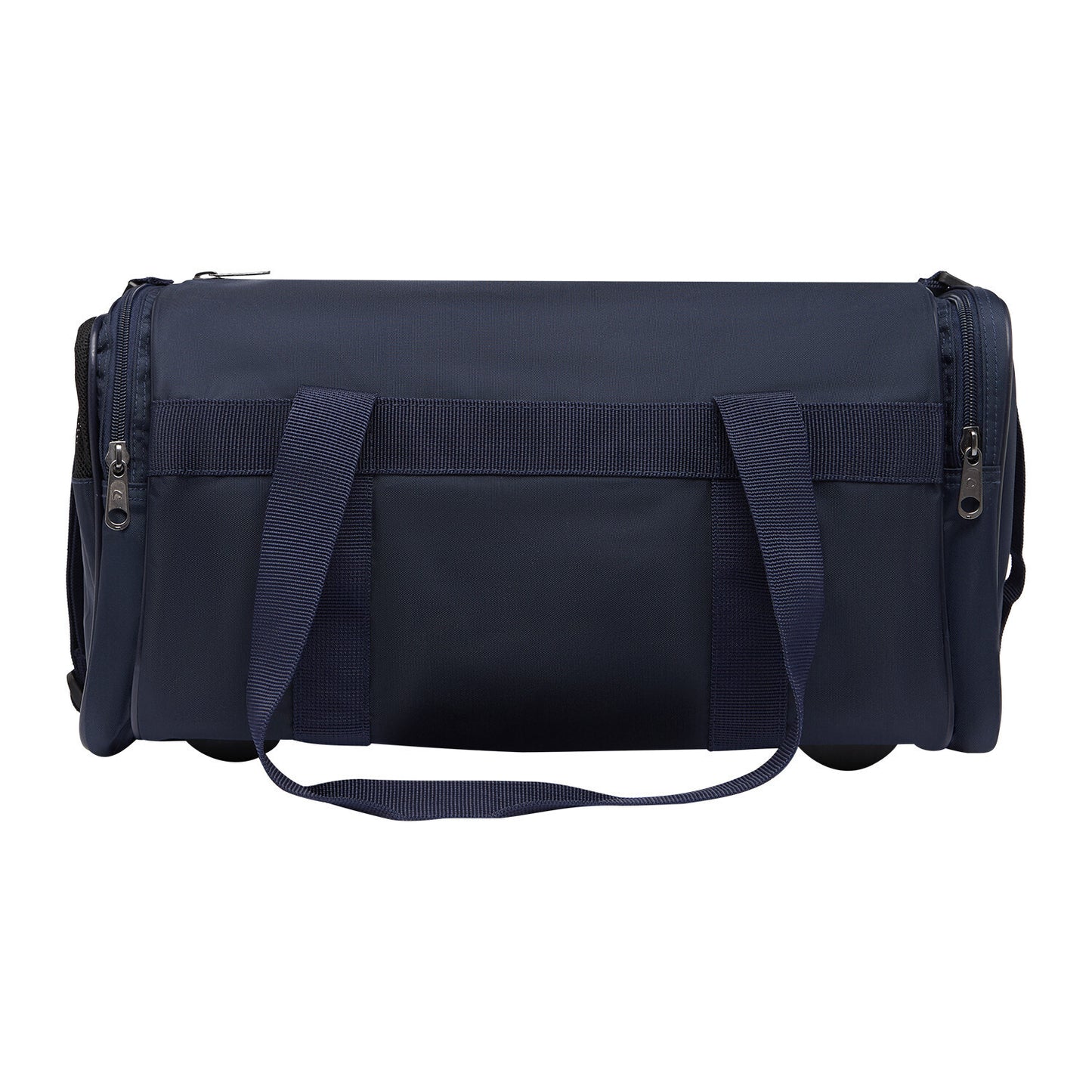 28L Foldable Duffel Bag Travel Gym Sports Luggage Waterproof Polyester - Navy V563-B8107-DURO-NAVY