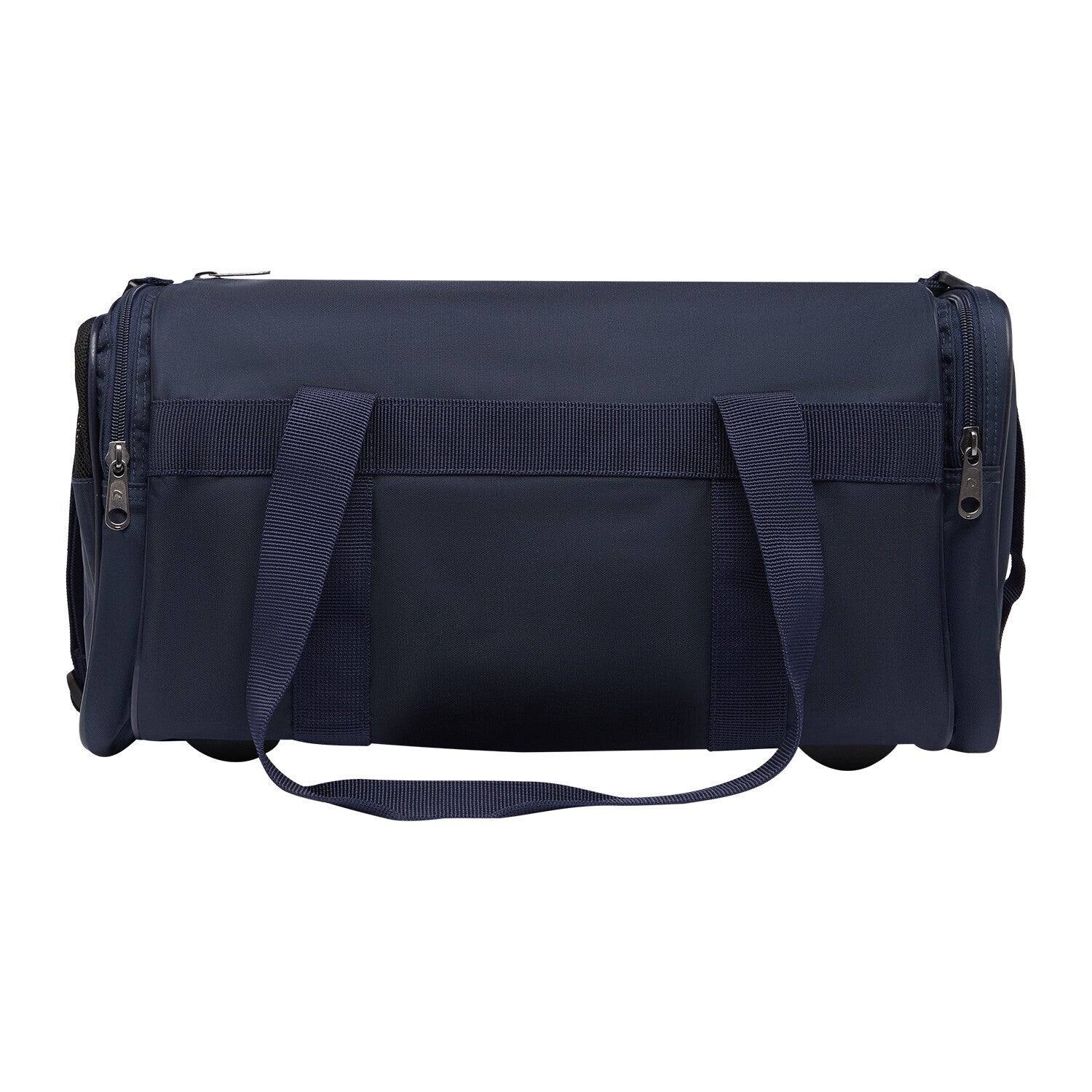 28L Foldable Duffel Bag Travel Gym Sports Luggage Waterproof Polyester - Navy V563-B8107-DURO-NAVY