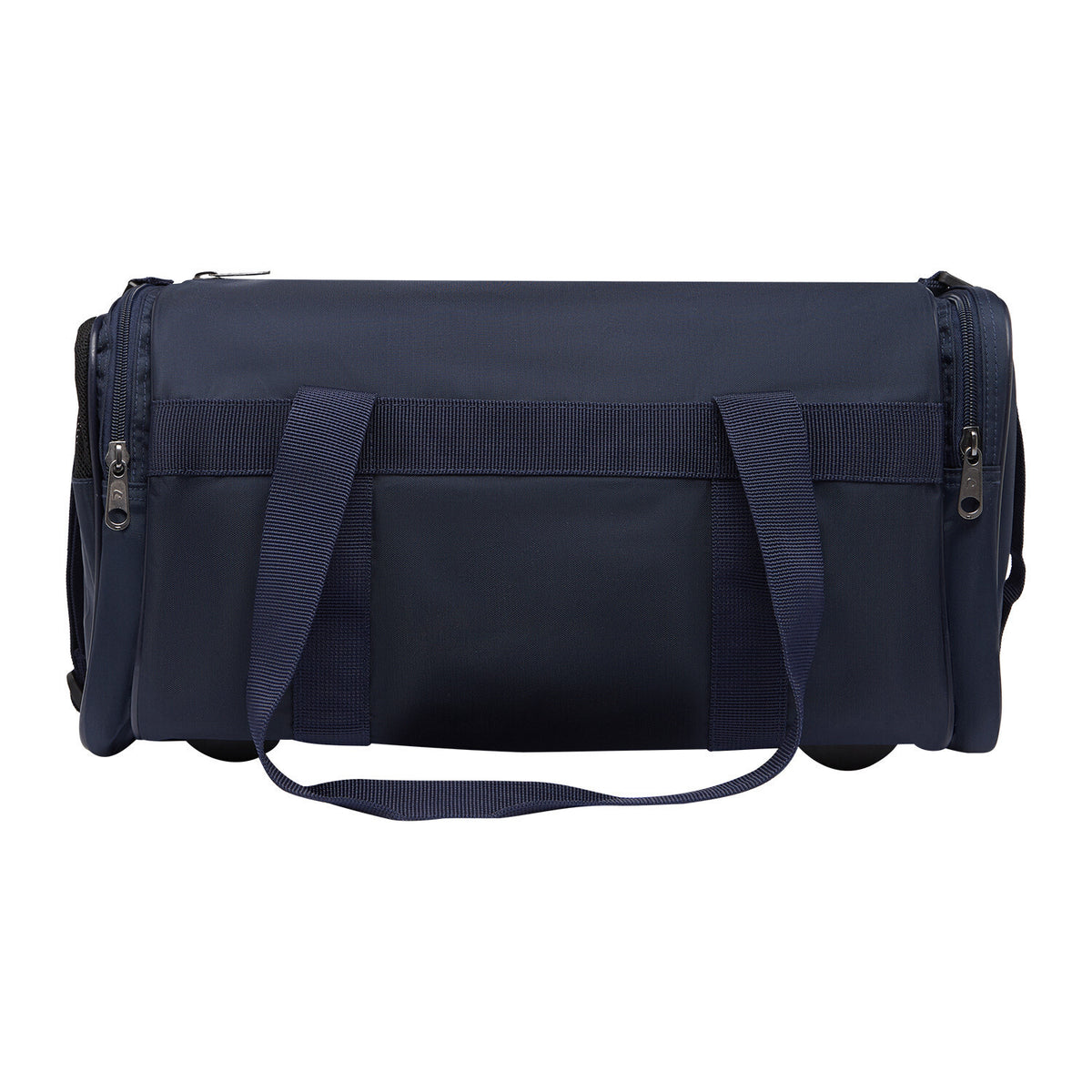 28L Foldable Duffel Bag Travel Gym Sports Luggage Waterproof Polyester - Navy V563-B8107-DURO-NAVY