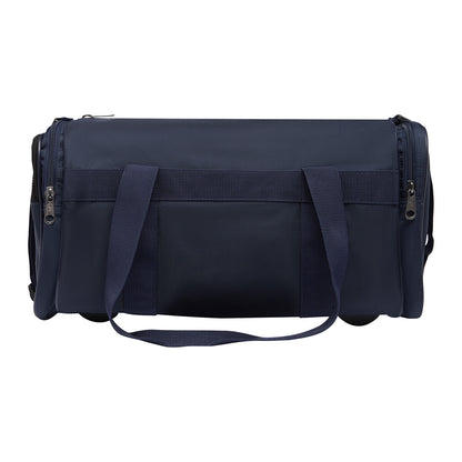 28L Foldable Duffel Bag Travel Gym Sports Luggage Waterproof Polyester - Navy V563-B8107-DURO-NAVY