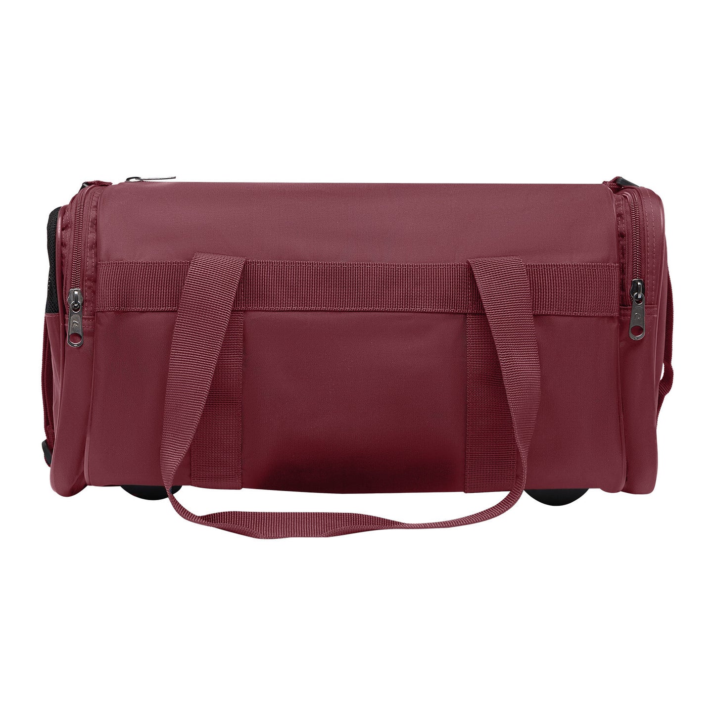 28L Travel Foldable Duffel Bag Gym Sports Luggage Foldaway School Bags - Maroon V563-B8107-MAROON