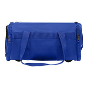 28L Travel Foldable Duffel Bag Gym Sports Luggage Foldaway School Bags - Royal Blue V563-B8107-ROYAL