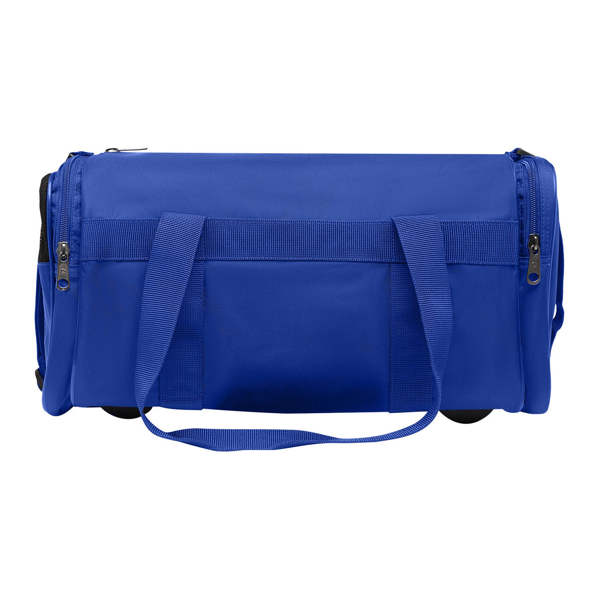 28L Travel Foldable Duffel Bag Gym Sports Luggage Foldaway School Bags - Royal Blue V563-B8107-ROYAL