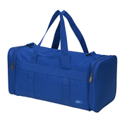 28L Travel Foldable Duffel Bag Gym Sports Luggage Foldaway School Bags - Royal Blue V563-B8107-ROYAL