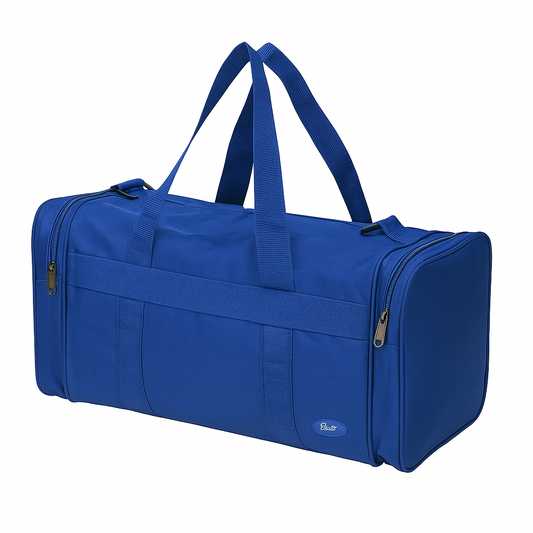 28L Travel Foldable Duffel Bag Gym Sports Luggage Foldaway School Bags - Royal Blue V563-B8107-ROYAL