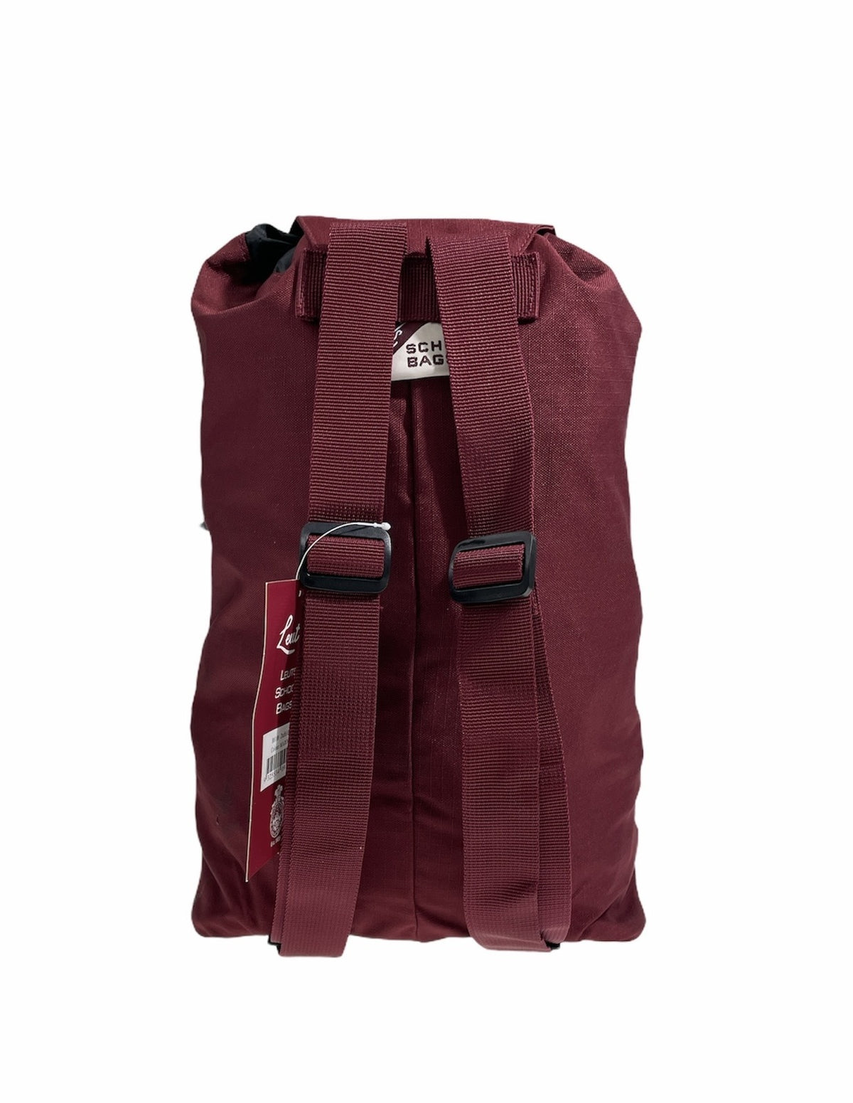 26L Foldable Deep Backpack Bag Gym Sports Luggage Travel Back Pack - Maroon V563-B8108-MAROON
