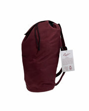 26L Foldable Deep Backpack Bag Gym Sports Luggage Travel Back Pack - Maroon V563-B8108-MAROON
