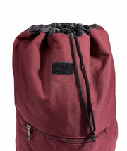 26L Foldable Deep Backpack Bag Gym Sports Luggage Travel Back Pack - Maroon V563-B8108-MAROON
