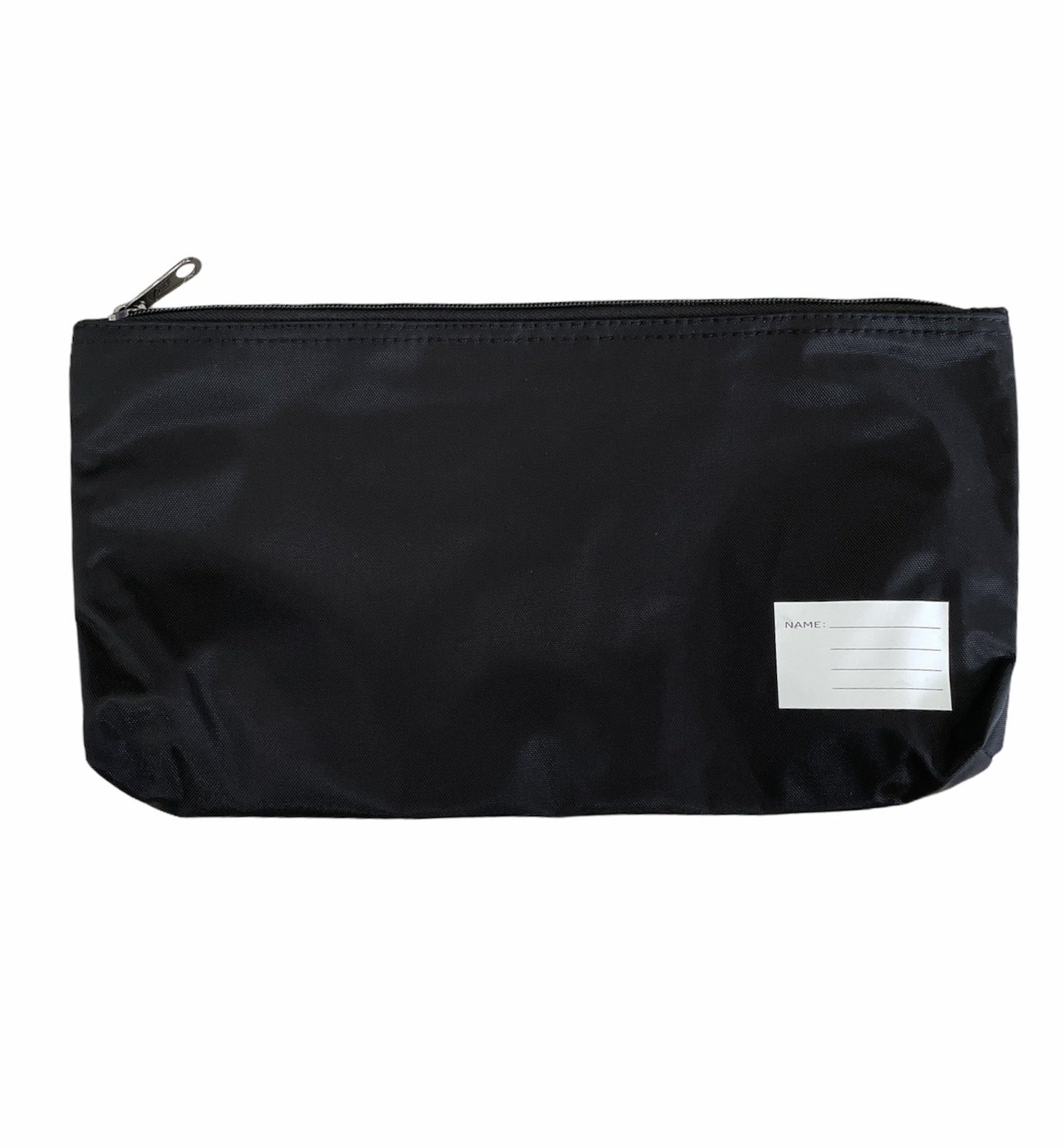 Large Capacity School Stationery Pen Pencil Case Bag - Black V563-B8110-BLACK
