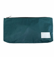 Large Capacity School Stationery Pen Pencil Case Bag - Bottle Green V563-B8110-BOTTLE