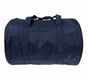 Foldable Duffel Bag Travel Gym Sports School Luggage PVC Nylon Zip - Navy V563-B8112-NAVY