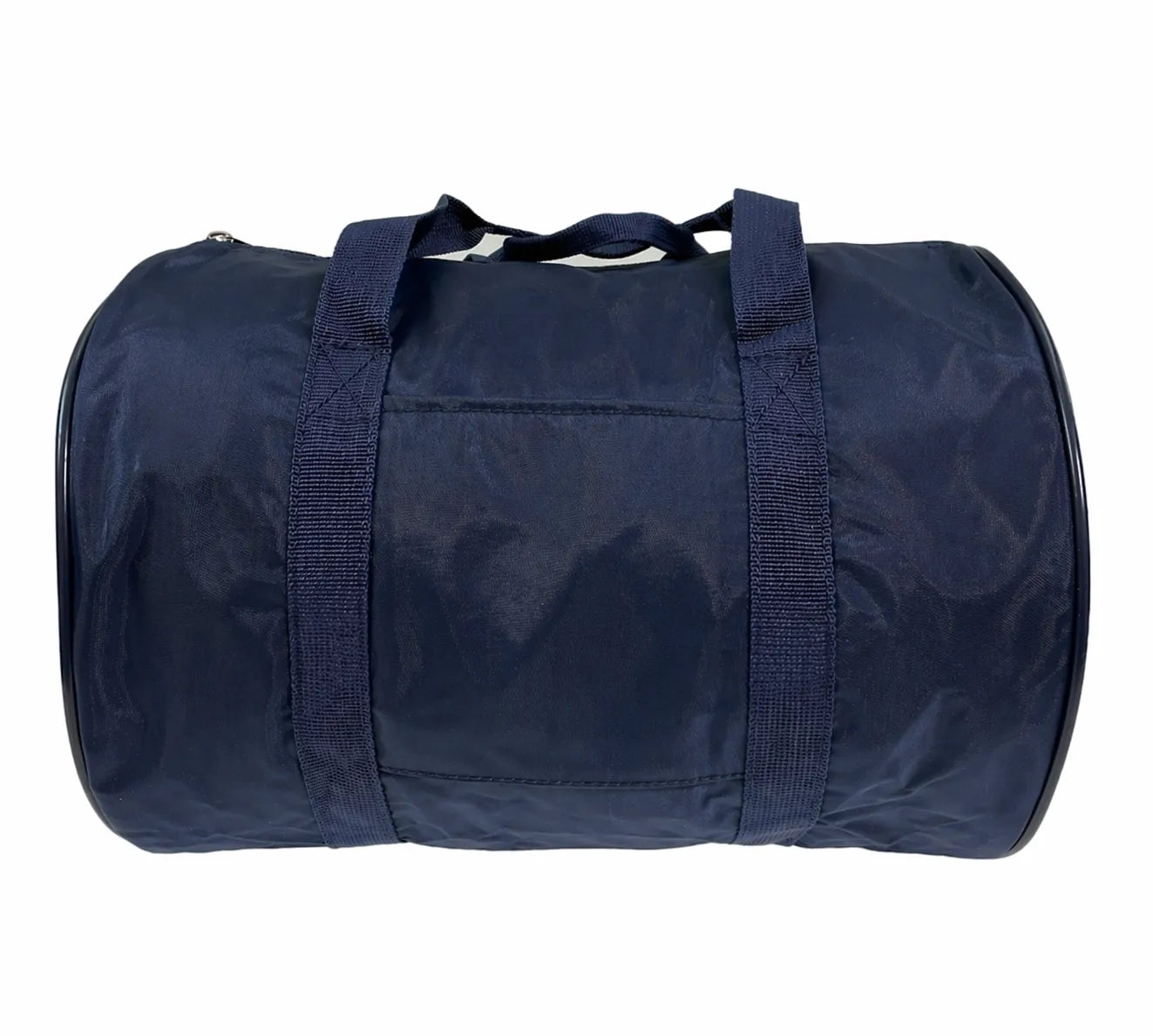 Foldable Duffel Bag Travel Gym Sports School Luggage PVC Nylon Zip - Navy V563-B8112-NAVY
