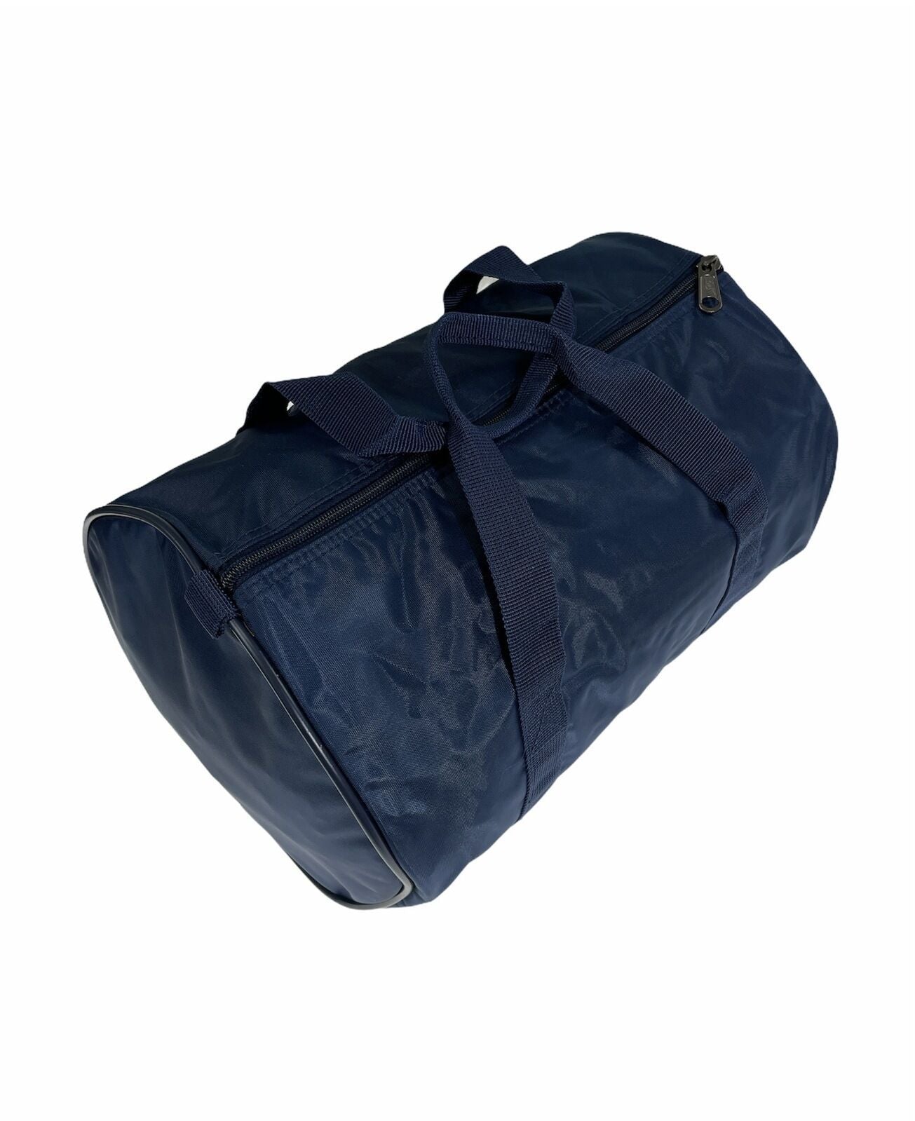 Foldable Duffel Bag Travel Gym Sports School Luggage PVC Nylon Zip - Navy V563-B8112-NAVY