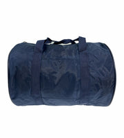Foldable Duffel Bag Travel Gym Sports School Luggage PVC Nylon Zip - Navy V563-B8112-NAVY