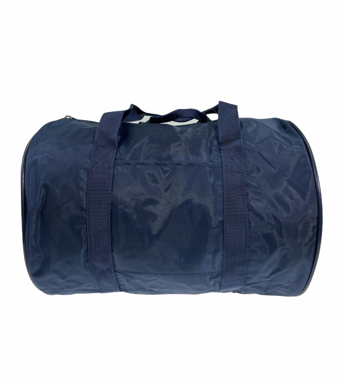 Foldable Duffel Bag Travel Gym Sports School Luggage PVC Nylon Zip - Navy V563-B8112-NAVY