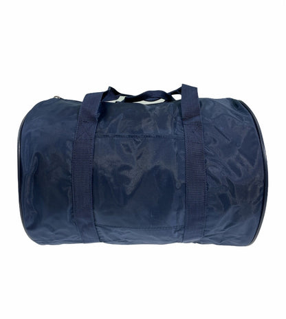 Foldable Duffel Bag Travel Gym Sports School Luggage PVC Nylon Zip - Navy V563-B8112-NAVY