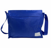 Leuts Tote Shoulder Bag Nylon Waterproof School Books Messenger - Royal Blue V563-B8113-ROYAL