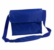 Leuts Tote Shoulder Bag Nylon Waterproof School Books Messenger - Royal Blue V563-B8113-ROYAL