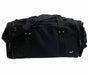 44L Foldable Duffel Bag Travel Gym Sports D-Zip Top Shoulder Strap - Black V563-B8115-BLACK