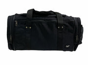 44L Foldable Duffel Bag Travel Gym Sports D-Zip Top Shoulder Strap - Black V563-B8115-BLACK