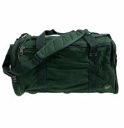 44L Foldable Duffel Bag Travel Gym Sports DZip Top Shoulder Strap - Bottle Green V563-B8115-BOTTLE