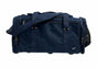 44L Foldable Duffel Bag Travel Gym Sports D-Zip Top Shoulder Strap - Dark Navy V563-B8115-DARK_NAVY
