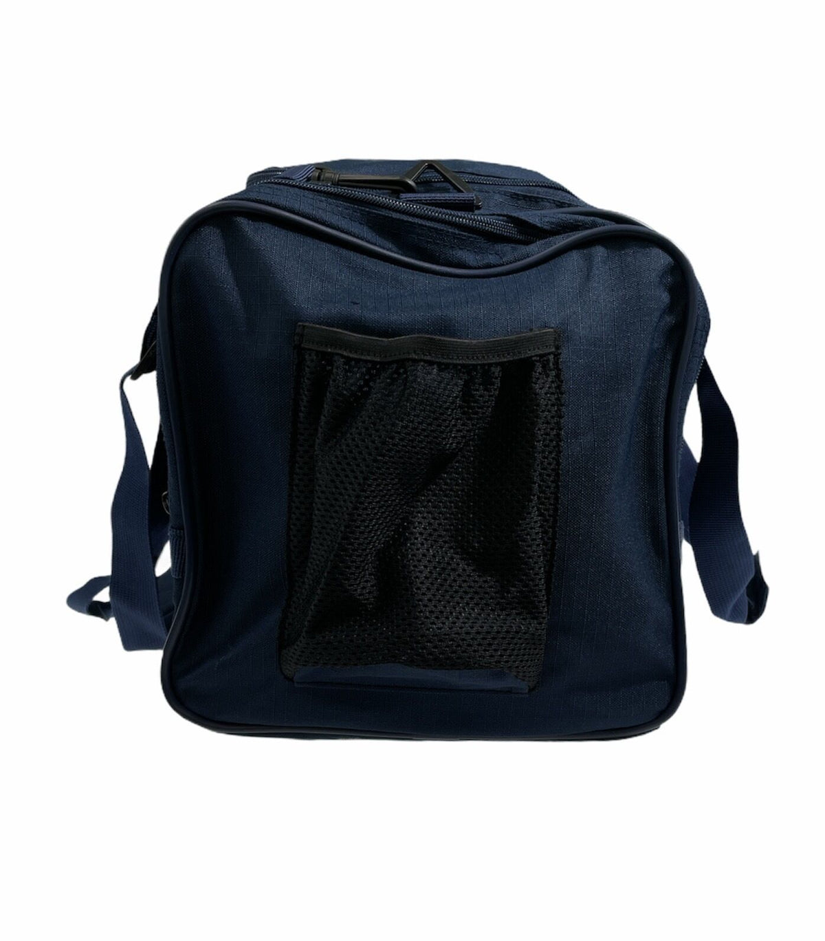 44L Foldable Duffel Bag Travel Gym Sports D-Zip Top Shoulder Strap - Dark Navy V563-B8115-DARK_NAVY
