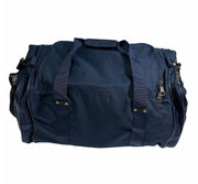 44L Foldable Duffel Bag Travel Gym Sports D-Zip Top Shoulder Strap - Dark Navy V563-B8115-DARK_NAVY