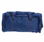 44L Foldable Duffel Bag Travel Gym Sports D-Zip Top Shoulder Strap - Royal Blue V563-B8115-ROYAL