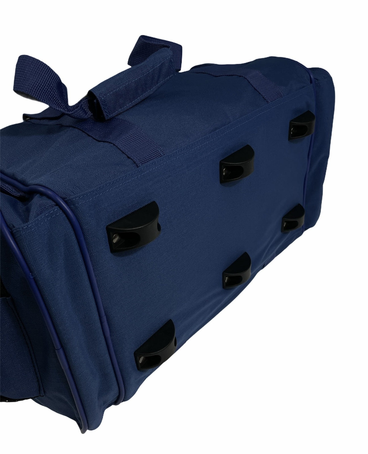 44L Foldable Duffel Bag Travel Gym Sports D-Zip Top Shoulder Strap - Royal Blue V563-B8115-ROYAL