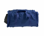44L Foldable Duffel Bag Travel Gym Sports D-Zip Top Shoulder Strap - Royal Blue V563-B8115-ROYAL