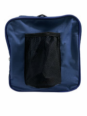 44L Foldable Duffel Bag Travel Gym Sports D-Zip Top Shoulder Strap - Royal Blue V563-B8115-ROYAL