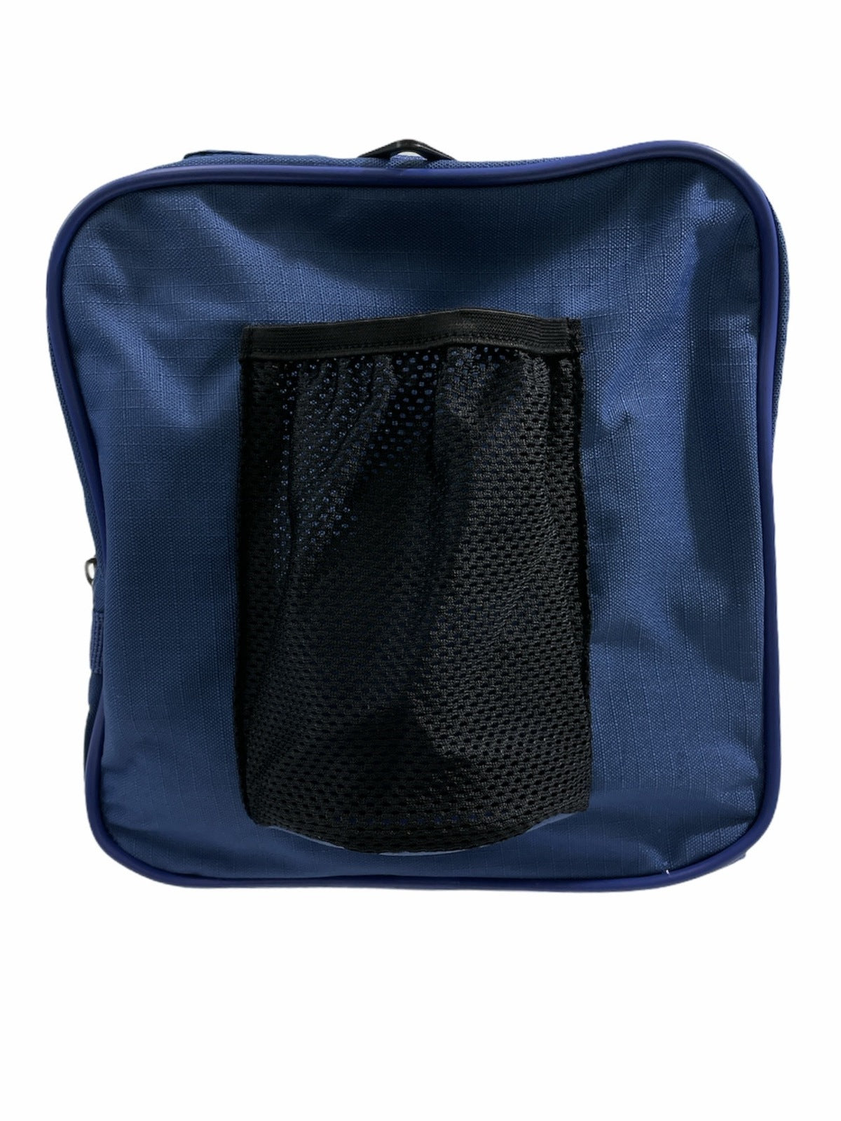 44L Foldable Duffel Bag Travel Gym Sports D-Zip Top Shoulder Strap - Royal Blue V563-B8115-ROYAL