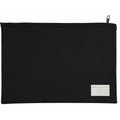 Leuts Jumbo Pencil Case Zip Large Capacity Pen Pouch Compartments - Black V563-B8118-BLACK