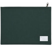 Leuts Jumbo Pencil Case Zip Large Capacity Pen Pouch Compartments - Bottle Green V563-B8118-BOTTLE