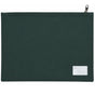 Leuts Jumbo Pencil Case Zip Large Capacity Pen Pouch Compartments - Bottle Green V563-B8118-BOTTLE
